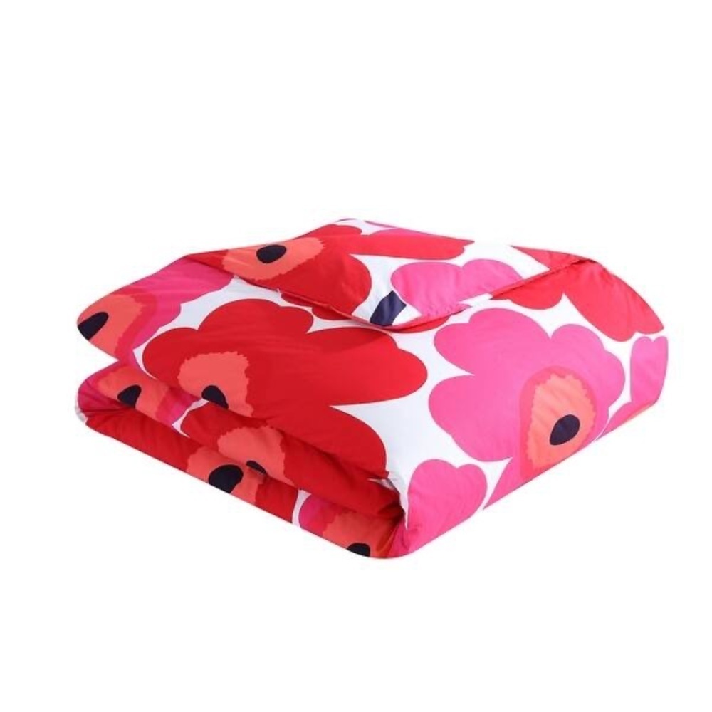 Marimekko Unikko Red Comforter Set - Full - Queen
Cotton, Percale Cotton - Picture 6 of 12